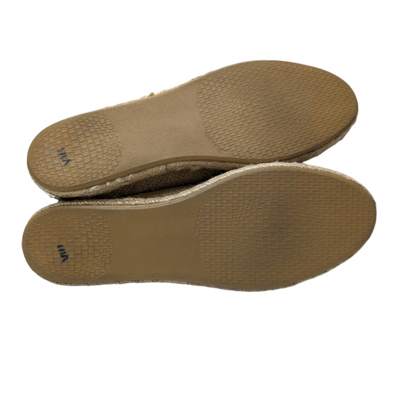 stuart weitzman  cheetah print leather espadrilles sz 38 (US sz 7) - Picture 8 of 12